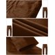 thumbnail image 5 of Pantalones chinos a juego para hombre, rectos 8105, marrón claro, talla 36, 5 of 5