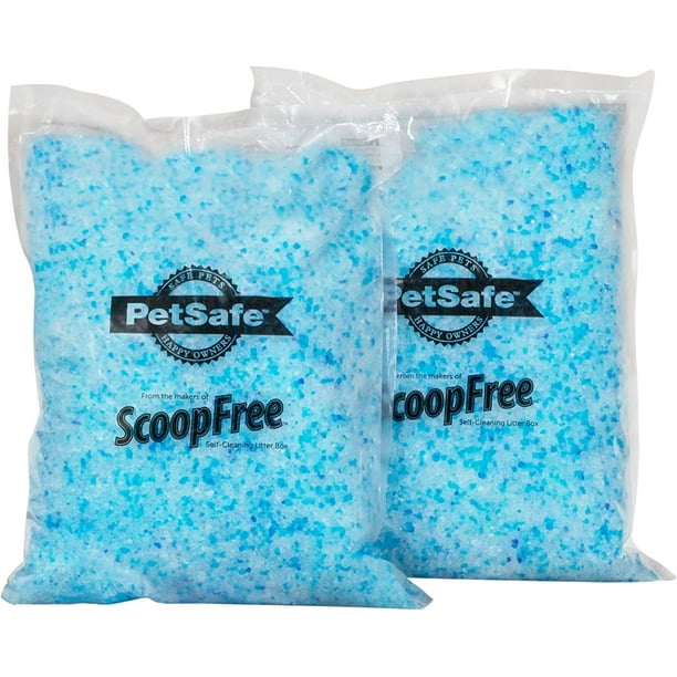 Cat litter hotsell blue bag