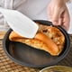 thumbnail image 2 of Molde redondo para pizza antiadherente, de acero al carbono resistente, ideal para restaurantes., 2 of 7