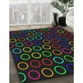 thumbnail image 2 of Ahgly Company Indoor Rectangle Patterned Gray Novelty Area Rugs, 7' x 9', 2 of 6