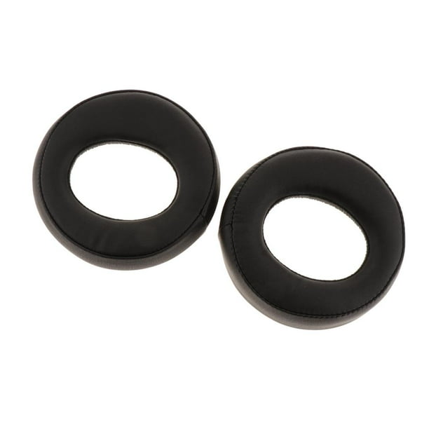 Reemplazo De 2 Piezas De Almohadillas De Esponja De Reemplazo De Cojines Para PS3 Negro