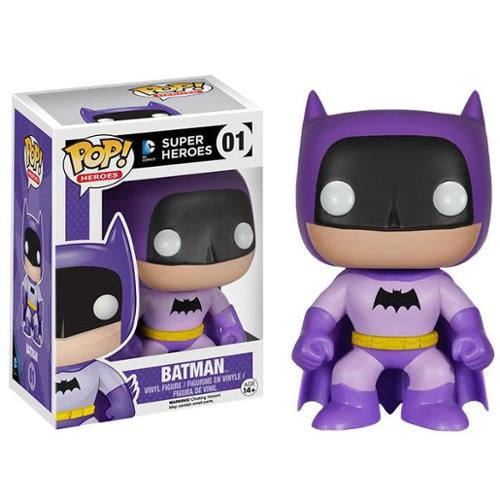 Batman 75th Anniversary Purple Rainbow Batman Pop! Vinyl Figure - Entertainment Earth Exclusive