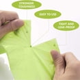 thumbnail image 4 of Daradara Organic Garbage Bags, 100 Pcs Tear Resistant Garbage Bags, Kitchen Food Garbage Bags,green, 4 of 7