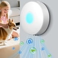 thumbnail image 1 of Smart Pet Air Deodorizer Two Way Purifier Infrared Sensor Three Modes Rechargeable Quiet Fanless Fresh Air Odor Control Litter Box Bathroom Bedroom Living Room Home Office for Pets Daily Freshness, 1 of 9