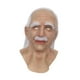 thumbnail image 4 of Máscara realista de anciano 3D para carnavales, mascarada de Halloween estilo B, 4 of 9