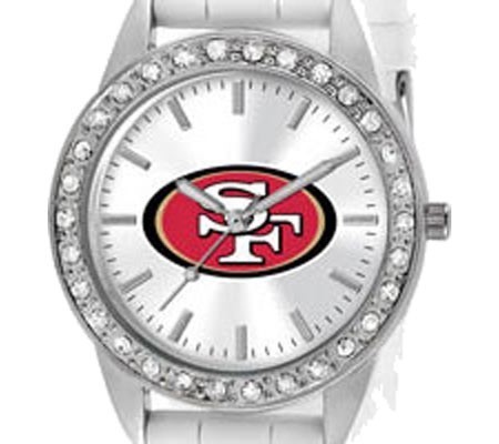 Game Time Women's San Francisco 49ers Frost Series Watch 