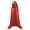 Red, variant on Adult Satin Hooded Long Cape - Halloween Death Wizard Cosplay Cloak with Tie Neck, Floor-Length Robe for Masquerade & Stage Performance Red 110