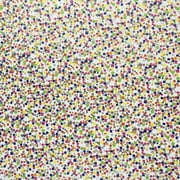 Jillson & Roberts Gift Wrap, Glitter Birthday (8 Rolls 5ft x 30in)