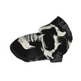 thumbnail image 2 of Cauagu Magician Hat Skull Pattern Winter Pet Hoodie Sweatshirts- Dog Hoodie Sweater with Leash Hole - Cute Dog Hoodie - Pet Clothes Puppy Cat Custume -X-Small, 2 of 8