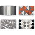 thumbnail image 3 of Waterproof Oil Proof Kitchen Mat Anti Slip Bath Mat Soft Bedroom Floor Mat Living Room Carpet Doormat Kitchen Rug, 3 of 8