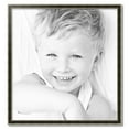 thumbnail image 2 of ArtToFrames 33" x 35" Black Panel With Silver Lip Picture Frame, 33x35 inch Multi Wood Poster Frame (WOM-5093),  Pack, 2 of 7