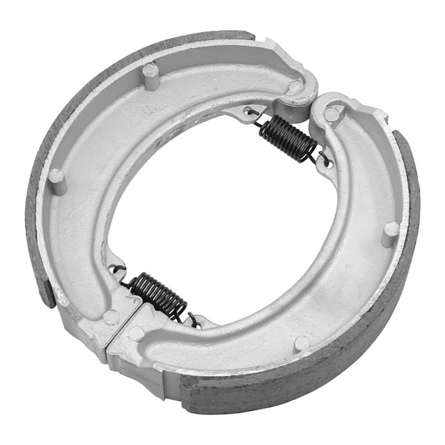 Caltric Rear Brake Shoes Compatible with Honda Trx250 Trx-250 Fourtrax 250 1985-1987