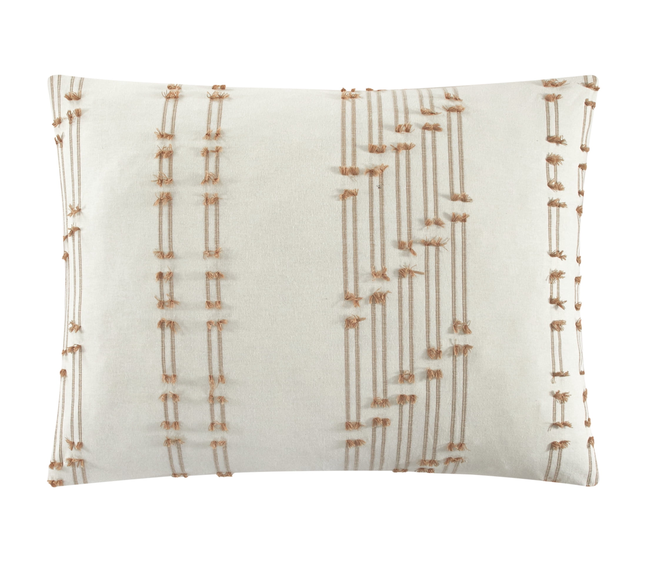 Chic Home Keimon 9-Piece Jacquard Comforter Set, Queen, Beige