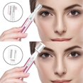 thumbnail image 4 of CHOK Eyebrow Trimmer  Electric Eyebrow Razor for Women Battery-Operated Facial Hair Remover with Comb for Face Chin Neck  Upper-Lip, 4 of 5