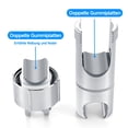 thumbnail image 3 of Adjustable for 16-25 mm, Fit All Showers, Secure & Stable Design Universal Shower Holder, 3 of 5
