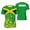 8, variant on Sports Mesh T-shirt Jamaica Flag For Running Bike Soccer Tennis Football Fitness Tees 3D Printed Custom
