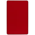 thumbnail image 3 of Flash Furniture Wren Mobile 36''W x 72''L Rectangular Red Thermal Laminate Activity Table - Height Adjustable Short Legs, 3 of 3