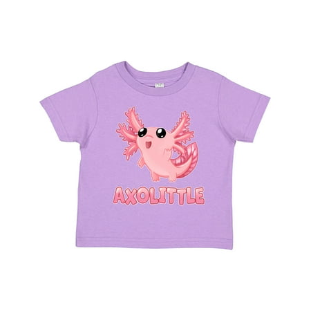 

Inktastic Axolittle- Cute Baby Axolotl Gift Toddler Boy or Toddler Girl T-Shirt