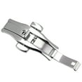 thumbnail image 3 of Hebilla desplegable en forma de mariposa, correa automática con cierre de Metal de doble clic para reloj masculino, 3 of 10