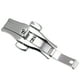 thumbnail image 3 of Hebilla desplegable en forma de mariposa, correa automática con cierre de Metal de doble clic para reloj masculino, 3 of 5