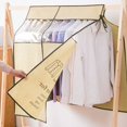 thumbnail image 3 of Funda universal antipolvo para ropa con ventana transparente - 90*110cm, beige, 3 of 4
