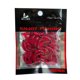 thumbnail image 1 of 50pcs 2.4cm 0.5g Maggot Bionic Señuelos de pesca Cebo suave artificial Rojo Ehuebsd Para Estrenar, 1 of 4