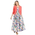 thumbnail image 5 of Woman Within Plus Size Pintucked Sleeveless Dress, 5 of 6