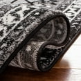 thumbnail image 6 of SAFAVIEH Vintage Hamadan Blathnaid Oriental Area Rug, Grey/Black, 4' x 6', 6 of 9