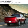 thumbnail image 4 of 2" Front Leveling Lift Kits for 2006-2023 Dodge Ram 1500 4WD, 2005-2011 Dodge Dakota 2WD, Raise 2 Inch Front Strut Spacer Suspension Lift Kits Lift Spacers, 4 of 6