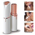 thumbnail image 1 of Flawless Facial Hair Remover Usb Rechargeable 18k Gold Plated Results, 1 of 5