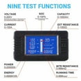 Pzem015 Battery Tester Dc Voltage Current Power Capacity Internal and