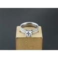 thumbnail image 3 of K-KED Wholesale Lots 32pcs Round Clear Cubic Zirconia Stainless Steel Womens Rings, 3 of 5