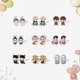 thumbnail image 2 of Kpop BTS BT21 Ear Studs Acrílico Pendientes Orejas Ganchos Unisex De Dibujos Animados Moda Todo Combina Lindo Dulce Chica Regalos Kore, 2 of 4