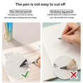 thumbnail image 2 of Office Everlasting Pencil Eternal Inkless Unlimited Writing n Sketch W9J1, 2 of 9