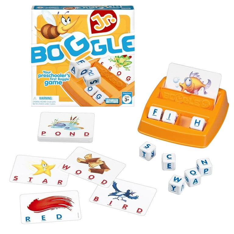 Taylor & Boggis Game Junior No1 ゲームジュニア Boggle Junior Kids Board Game - Walmart.com