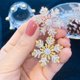 thumbnail image 4 of Broche de Gota Colgante ShuxiuWang Cristal de diamantes de imitación 1327533073240, 4 of 5