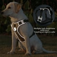 thumbnail image 6 of No Pull Dog Harness Reflective for Night Safety, Breathable Mesh with Dual Handles, Adjustable Medium Dog Vest for 28-45 Lbs, Comfortable Step-In Escape Proof Design, 6 of 6