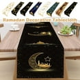 thumbnail image 4 of Ramadan Decorative Tablecloth, Umrah Mubarak Decorative Table Decorations Hot Q9, 4 of 8