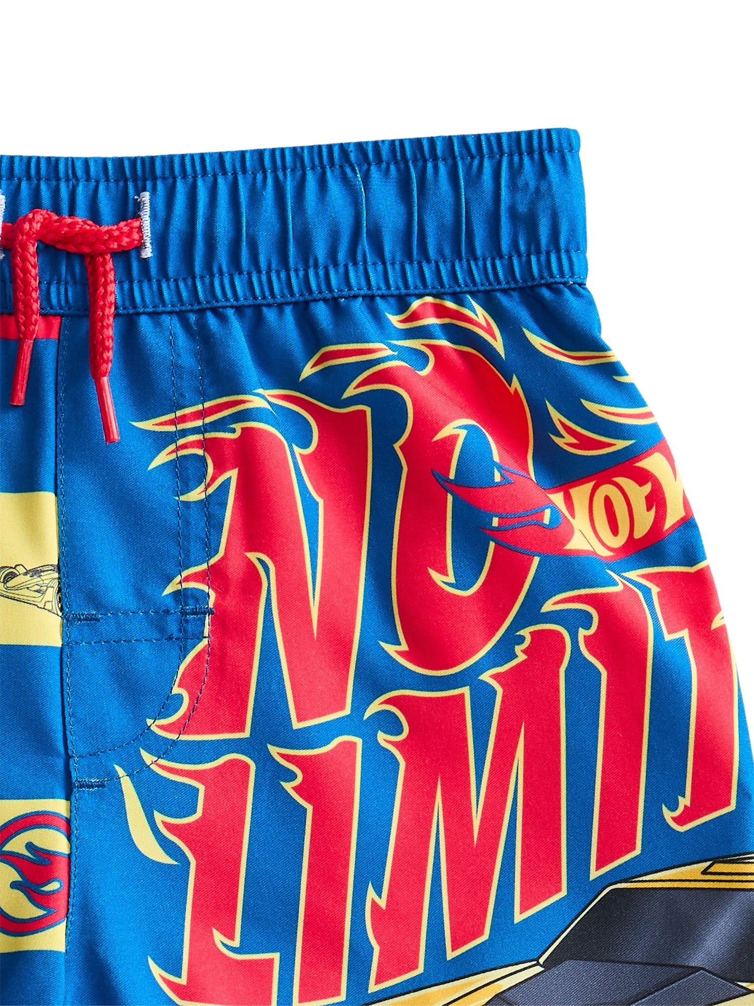Character Toddler Boy Swim Trunks, Size 12M-5T