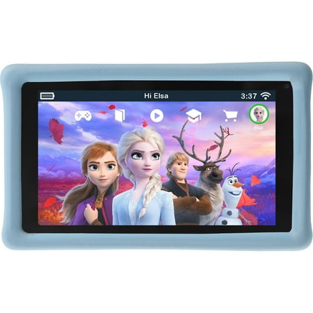 Pebble Gear - Disney Frozen 7" Kids Tablet - Light Blue