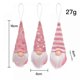 thumbnail image 3 of Christmas Tree Decorations Christmas Decorative Knitted Faceless Elderly Pendant Xmasstyle324, 3 of 3