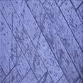 thumbnail image 1 of Ahgly Company Machine Washable Indoor Square Transitional Sky Blue Area Rugs, 5' Square, 1 of 7