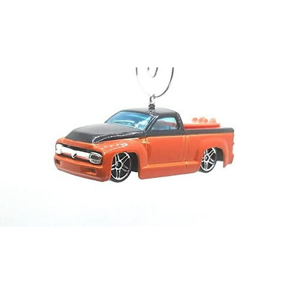 Christmas Ornament for Switchback Truck Orange