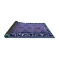 thumbnail image 2 of Ahgly Company Indoor Rectangle Persian Blue Traditional Area Rugs, 2' x 3', 2 of 4