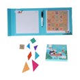 thumbnail image 3 of Tangram Rompecabezas Rompecabezas Juguete Rompecabezas De Madera De Haya Juego De Bloques De Patrón Rompecabezas De Cognición Geométrica Para Niños Juguete Educativo ANGGREK Otros, 3 of 8