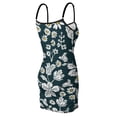 thumbnail image 6 of Ladies Elegant Sling Sleeveless Sexy Dress floral, 6 of 6