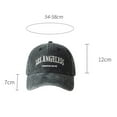 thumbnail image 3 of Mens Women Simple Fashion Style Washable Cap Sports Hat Unisex Baseball Caps Daily Leisure Travel Cap, 3 of 3