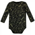 thumbnail image 5 of Hudson Baby Cotton Long-Sleeve Bodysuits, 3-Pack, Newborn- 24 Months, 5 of 5