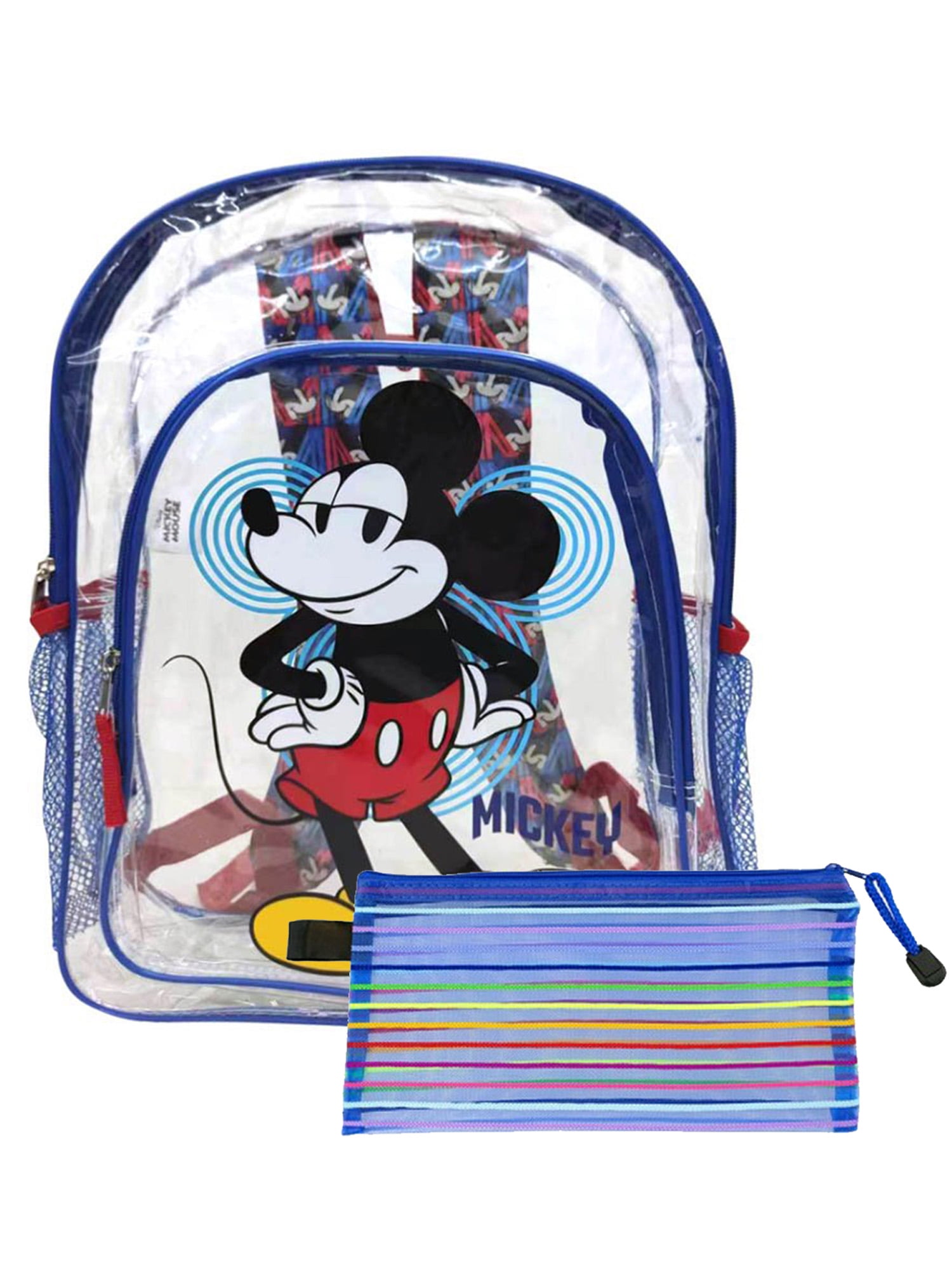 Minnie mouse clear backpack hotsell