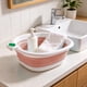 thumbnail image 5 of Portable Foldable Sink Folding Basin Travel Outdoor Baby Basin Home Plastic Dormitory Basin, 5 of 6